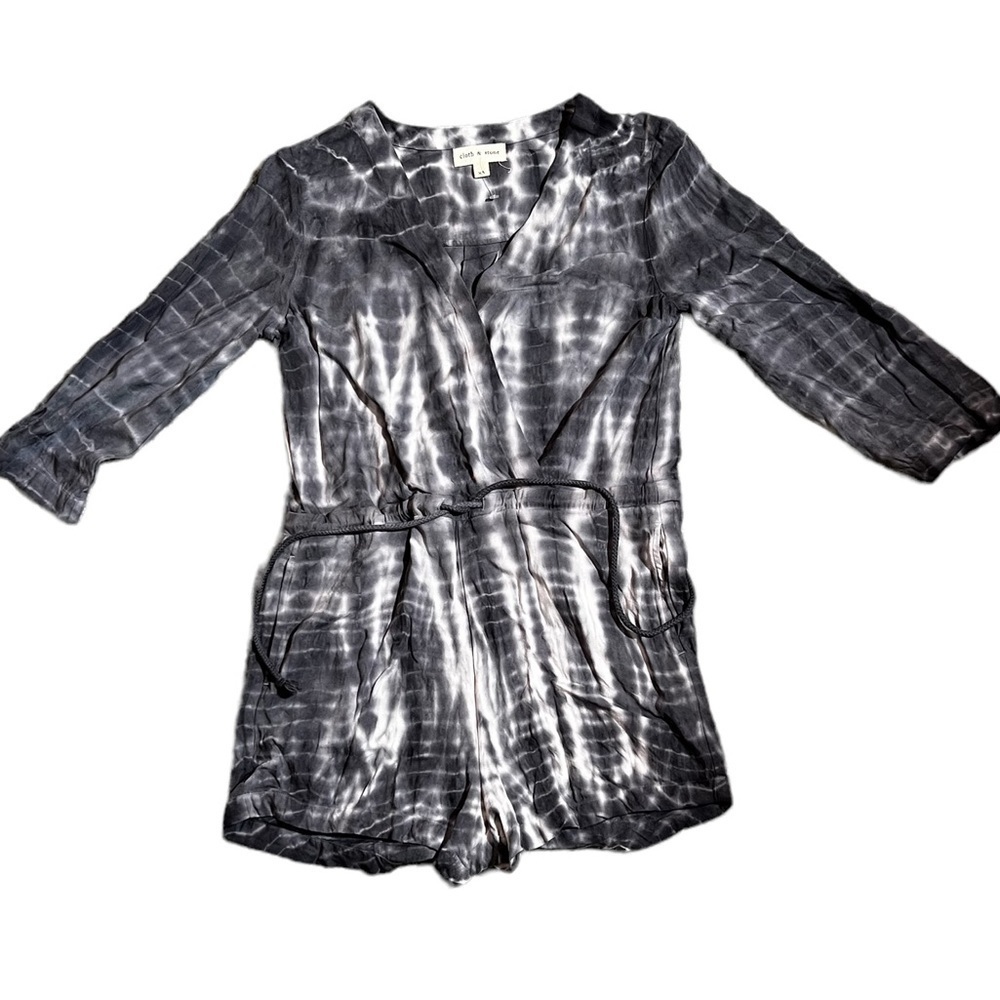 Cloth and Stone tie dye romper XS